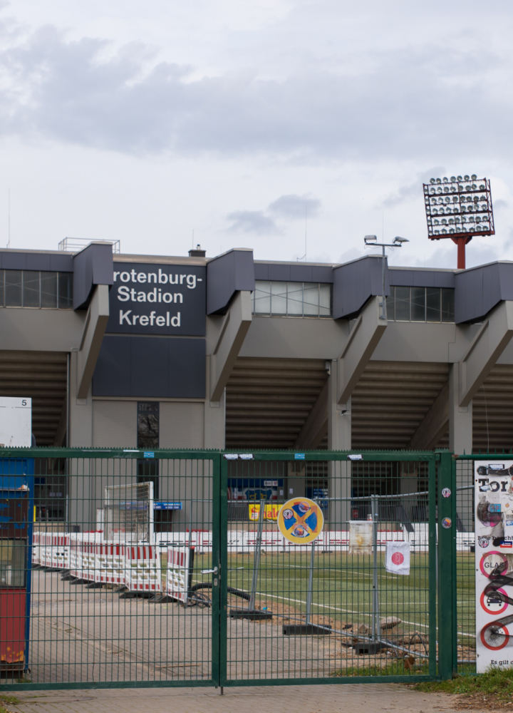 Stadion Grotenburg - KFC Uerdingen 05