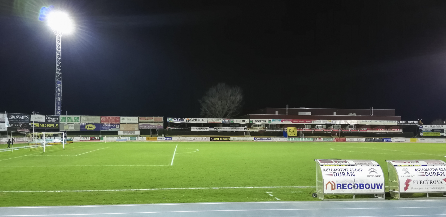 Burgemeester Thienpontstadion - KSV Oudenaarde
