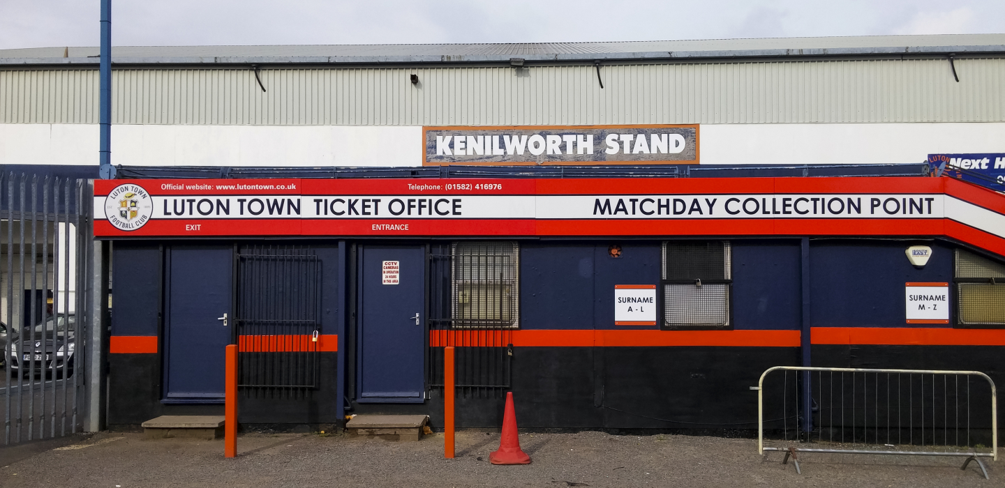 Kenilworth Road Stadium - Luton Town FC
