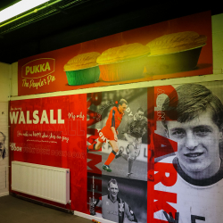 Bescot Stadium - Walsall FC