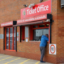 Bescot Stadium - Walsall FC