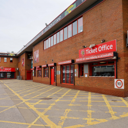 Bescot Stadium - Walsall FC