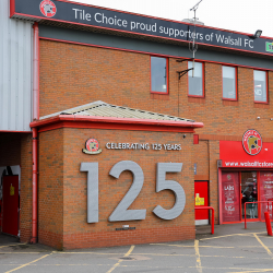 Bescot Stadium - Walsall FC