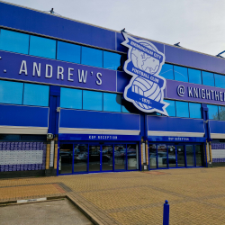 St. Andrew's Stadium - Birmingham City FC