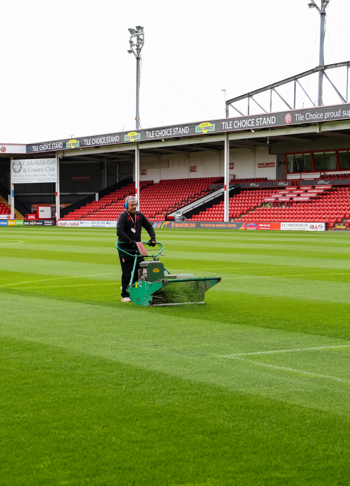 Bescot Stadium - Walsall FC