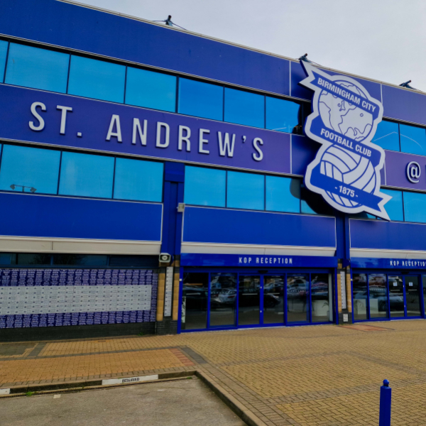 St. Andrew's Stadium - Birmingham City FC