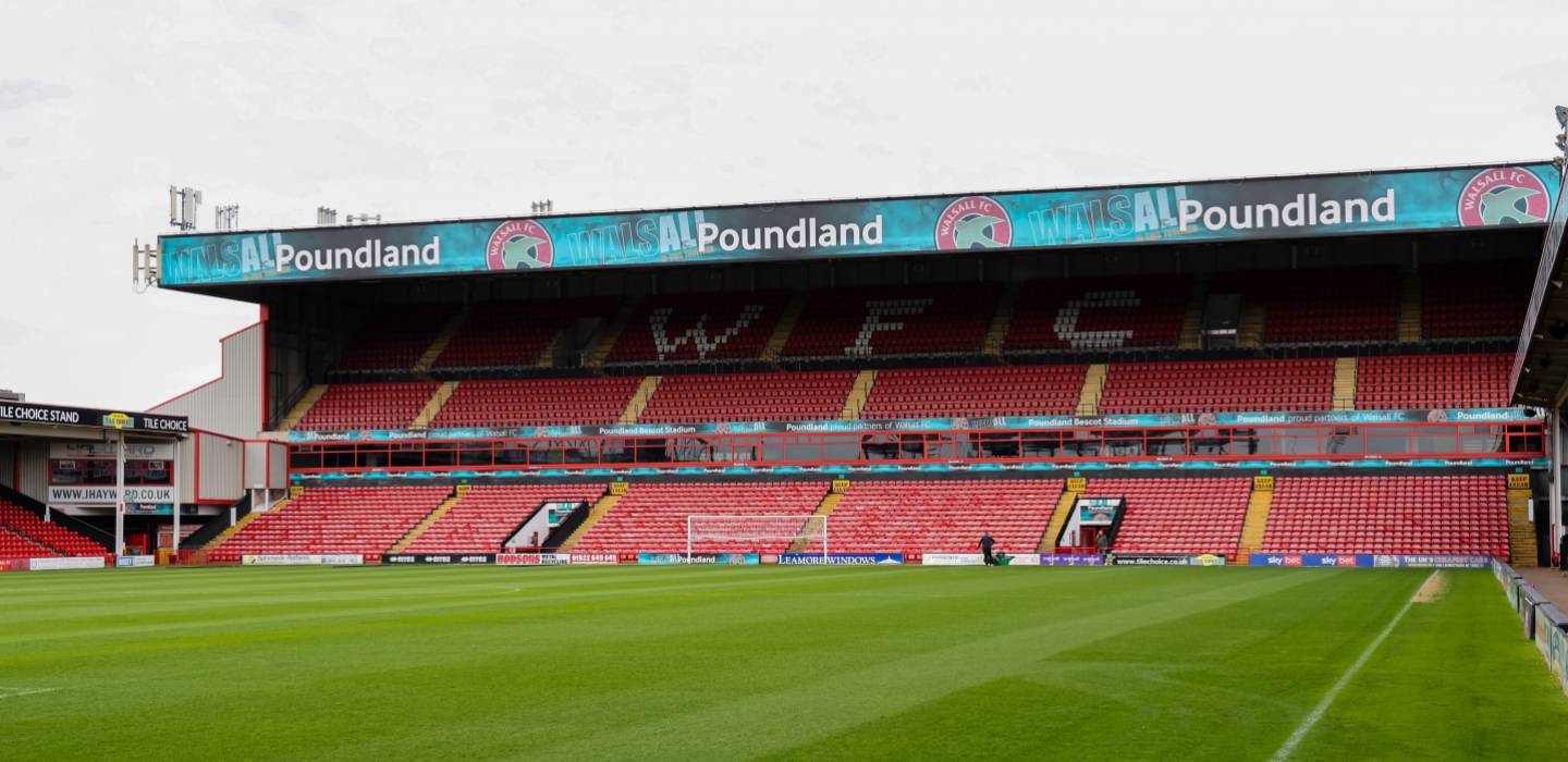 Bescot Stadium - Walsall FC