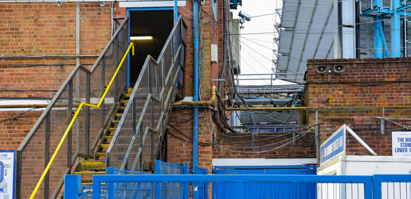 St. Andrew's Stadium - Birmingham City FC